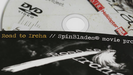 SB-12R2 - Road to IRCHA - DVD SpinBlades SB-12R2 SB-12R2 - Road to IRCHA - DVD SpinBlades SB-12R2