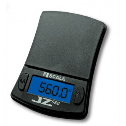 SCJZ560 - Jennings JZ560 Pocket Scale 560g x 0.1g SCJZ560 SCJZ560 - Jennings JZ560 Pocket Scale 560g x 0.1g SCJZ560