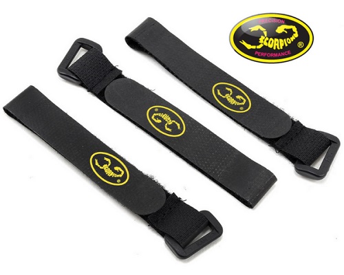 SCO-1030 - Scorpion Anti Rutsch Klettband _ LOCK STRAP - XS 190x16 mm (3 Stueck) SCO-1030 SCO-1030 - Scorpion Anti Rutsch Klettband _ LOCK STRAP - XS 190x16 mm (3 Stueck) SCO-1030