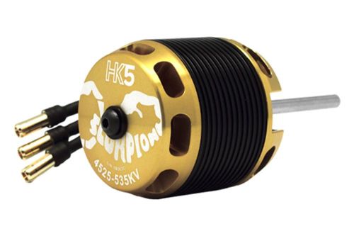 SCO1000074 - SCORPION HK5-4525-535KV (6 x 55mm) SCO1000074 SCO1000074 - SCORPION HK5-4525-535KV (6 x 55mm) SCO1000074