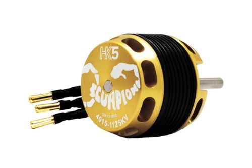 SCO1000129 - Scorpion HK5-4015-1125kv Motor SCO1000129 SCO1000129 - Scorpion HK5-4015-1125kv Motor SCO1000129