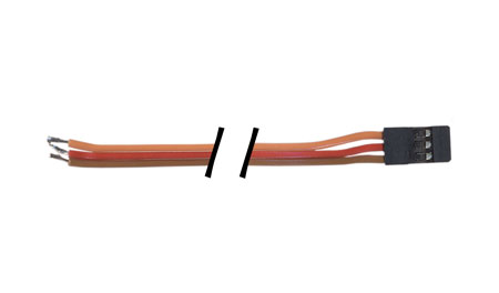 SERV-GR30-P - Servokabel JR_Graupner Buchsenstecker PVC 30cm freakware SERV-GR30-P SERV-GR30-P - Servokabel JR_Graupner Buchsenstecker PVC 30cm freakware SERV-GR30-P