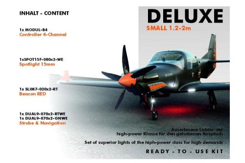 UL-SET-DLX-S - Set fuer Deluxe Serie SMALL (1.2m-2m) uniLIGHT UL-SET-DLX-S UL-SET-DLX-S - Set fuer Deluxe Serie SMALL (1.2m-2m) uniLIGHT UL-SET-DLX-S