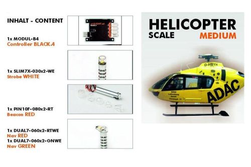 UL-SET-HELISCALE-M3 - HELISCALE-Medium lighting set V3 uniLIGHT UL-SET-HELISCALE-M3 UL-SET-HELISCALE-M3 - HELISCALE-Medium lighting set V3 uniLIGHT UL-SET-HELISCALE-M3