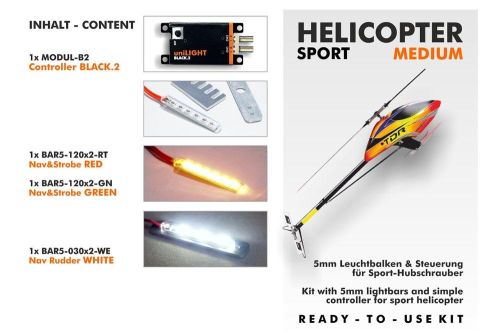 UL-SET-HELISPORT-M - HELISPORT Medium Beleuchtungsset uniLIGHT UL-SET-HELISPORT-M UL-SET-HELISPORT-M - HELISPORT Medium Beleuchtungsset uniLIGHT UL-SET-HELISPORT-M