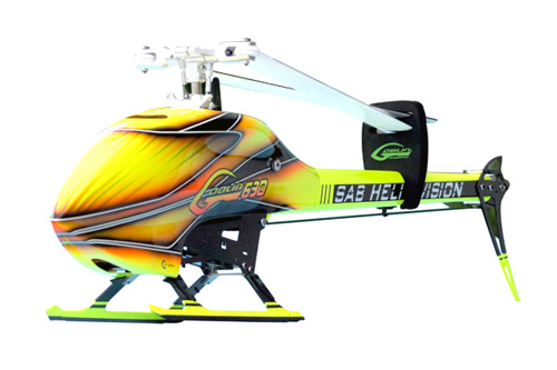 SG630 - SAB Goblin 630 Flybarless inkl. SAB Rotorblaetter SG630 SG630 - SAB Goblin 630 Flybarless inkl. SAB Rotorblaetter SG630
