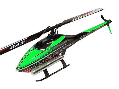 SG711 - Goblin BLACK NITRO 700 inkl. SAB Rotorblaetter SG711 SG711 - Goblin BLACK NITRO 700 inkl. SAB Rotorblaetter SG711