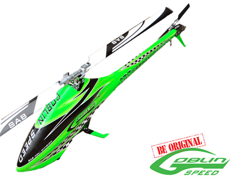 SG723-G - SAB Goblin 700 Speed Racing green inkl. Speed Rotorblaetter SG723-G SG723-G - SAB Goblin 700 Speed Racing green inkl. Speed Rotorblaetter SG723-G