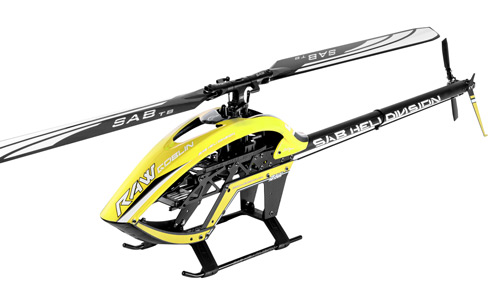 SG745 - Goblin RAW 700 inkl. Rotorblaetter SAB SG745 SG745 - Goblin RAW 700 inkl. Rotorblaetter SAB SG745