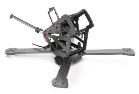 SKKB100230 - Shape Warrior HDX 230 FPV Racekopter Rahmen Shape-Heli SKKB100230 SKKB100230 - Shape Warrior HDX 230 FPV Racekopter Rahmen Shape-Heli SKKB100230