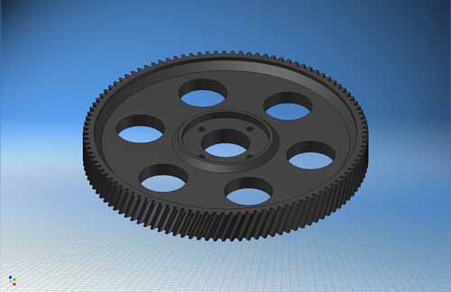 SHRP900054 - Hauptzahnrad Modul-1 106-Zaehne (G003-001) Shape-Heli SHRP900054 SHRP900054 - Hauptzahnrad Modul-1 106-Zaehne (G003-001) Shape-Heli SHRP900054
