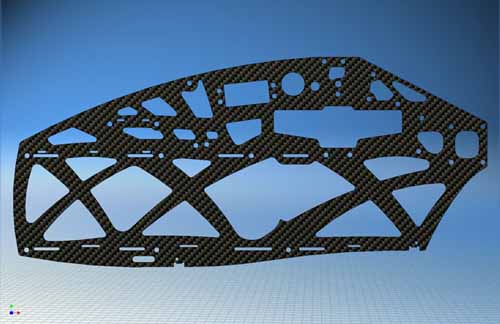SHRP900076 - Chassis Seitenplatte (links) - Carbon (SH035) Shape-Heli SHRP900076 SHRP900076 - Chassis Seitenplatte (links) - Carbon (SH035) Shape-Heli SHRP900076