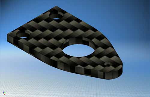 SHRP900081 - Seitenplatte - Heckrotor (SH041) Shape-Heli SHRP900081 SHRP900081 - Seitenplatte - Heckrotor (SH041) Shape-Heli SHRP900081