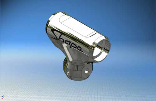 SHRP900086 - Hauptrotorzentralstueck (SH058) Shape-Heli SHRP900086 SHRP900086 - Hauptrotorzentralstueck (SH058) Shape-Heli SHRP900086