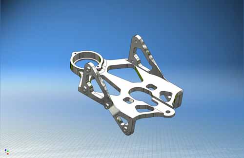 SHRP900087 - Motoraufnahme (SH060) Shape-Heli SHRP900087 SHRP900087 - Motoraufnahme (SH060) Shape-Heli SHRP900087
