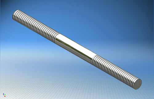 SHRP900111 - Rollgestaenge 37mm - Taumelscheibe (T202) Shape-Heli SHRP900111 SHRP900111 - Rollgestaenge 37mm - Taumelscheibe (T202) Shape-Heli SHRP900111