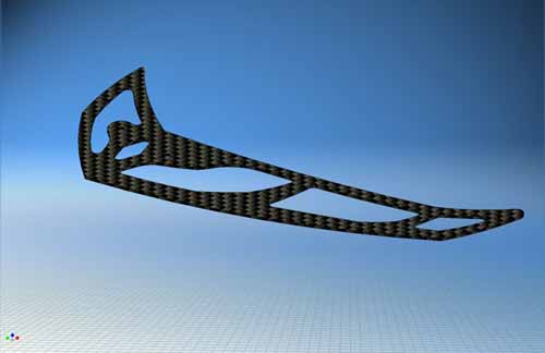 SHRP900116 - Heckfinne (T216) Shape-Heli SHRP900116 SHRP900116 - Heckfinne (T216) Shape-Heli SHRP900116