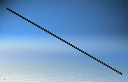 SHRP900119 - Heckstrebe 5x498 - Carbon (T239) Shape-Heli SHRP900119 SHRP900119 - Heckstrebe 5x498 - Carbon (T239) Shape-Heli SHRP900119