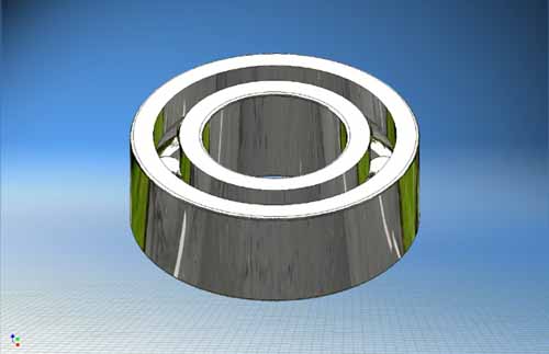 SHRP900145 - Rillenlager MR105ZZ 5x10x4 Shape-Heli SHRP900145 SHRP900145 - Rillenlager MR105ZZ 5x10x4 Shape-Heli SHRP900145