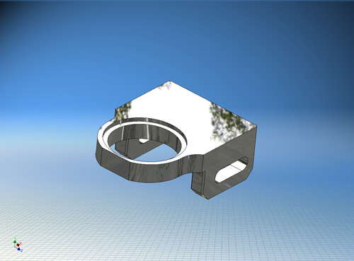 SHRP900160 - Motorengegenlager Shape-Heli SHRP900160 SHRP900160 - Motorengegenlager Shape-Heli SHRP900160