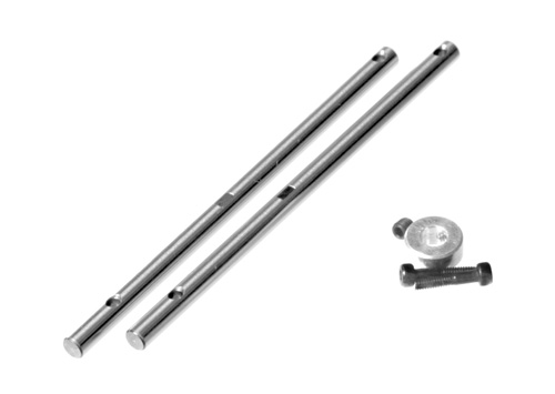SHS2P06451 - Hauptrotorwelle Shape SHS2P06451 SHS2P06451 - Hauptrotorwelle Shape SHS2P06451