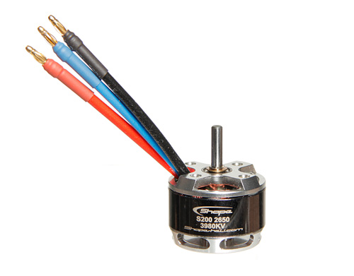 SHS2P06458 - Shape S200 2650 3980KV Brushless Motor SHS2P06458 SHS2P06458 - Shape S200 2650 3980KV Brushless Motor SHS2P06458