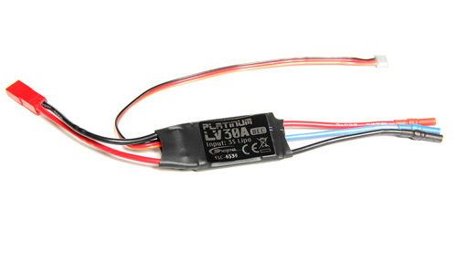SHS2P06539 - Shape Platinum LV30A Brushless Regler BEC SHS2P06539 SHS2P06539 - Shape Platinum LV30A Brushless Regler BEC SHS2P06539