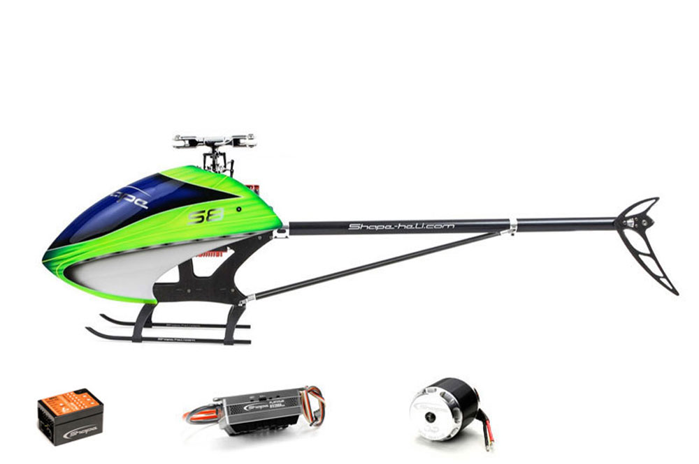 SHS8B0000C - Shape S8 ComboX Power Shape-Heli SHS8B0000C SHS8B0000C - Shape S8 ComboX Power Shape-Heli SHS8B0000C