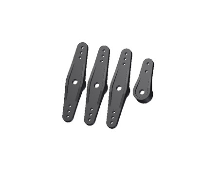 SHS8G00004 - Servohebel Futaba Set Shape-Heli SHS8G00004 SHS8G00004 - Servohebel Futaba Set Shape-Heli SHS8G00004