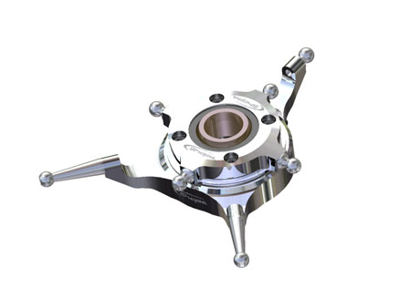 SHS8G00006 - Taumelscheibe 140 Grad Set Shape-Heli SHS8G00006 SHS8G00006 - Taumelscheibe 140 Grad Set Shape-Heli SHS8G00006