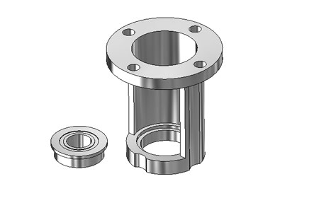 SHS8P00022 - GEGENLAGER Shape-Heli SHS8P00022