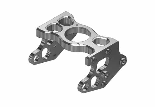 SHS8P00075 - LAGERBOCK OBEN Shape-Heli SHS8P00075 SHS8P00075 - LAGERBOCK OBEN Shape-Heli SHS8P00075