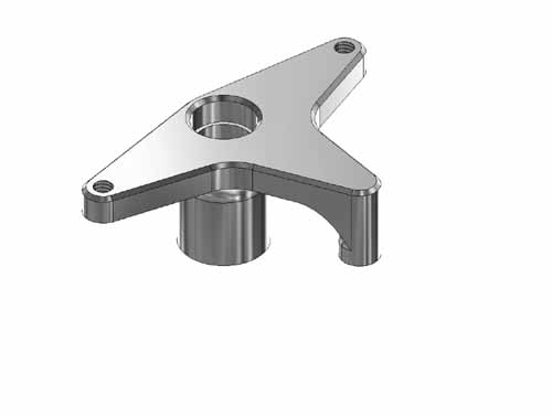 SHS8P00136 - ROLLHEBEL RECHTS Shape-Heli SHS8P00136