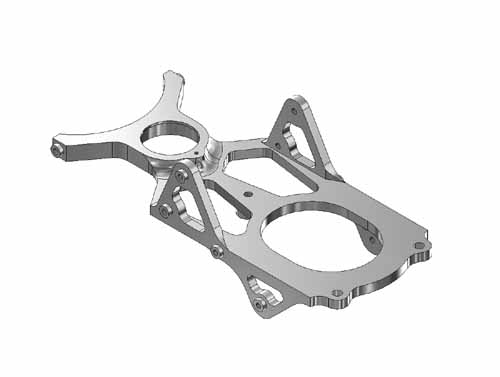 SHS8P00216 - MOTORHALTER Shape-Heli SHS8P00216 SHS8P00216 - MOTORHALTER Shape-Heli SHS8P00216