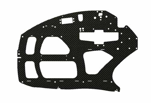 SHS8P00218 - SEITENPLATTE LINKS Shape-Heli SHS8P00218 SHS8P00218 - SEITENPLATTE LINKS Shape-Heli SHS8P00218