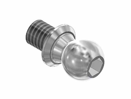 SHS8P00227 - KUGELKOPF M3 4.8x4 10St Shape-Heli SHS8P00227 SHS8P00227 - KUGELKOPF M3 4.8x4 10St Shape-Heli SHS8P00227