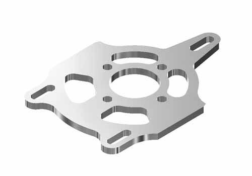 SHS8P00264 - MOTORPLATTE Shape-Heli SHS8P00264 SHS8P00264 - MOTORPLATTE Shape-Heli SHS8P00264