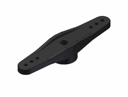 SHS8P00269 - SERVOHORN 40 MM (JR) Shape-Heli SHS8P00269 SHS8P00269 - SERVOHORN 40 MM (JR) Shape-Heli SHS8P00269