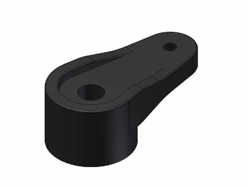 SHS8P00270 - SERVOHORN 12 MM (JR) Shape-Heli SHS8P00270 SHS8P00270 - SERVOHORN 12 MM (JR) Shape-Heli SHS8P00270