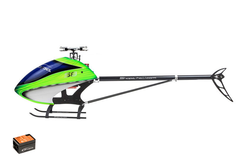 SHS8B0000B - Shape S8 ComboX Shape-Heli SHS8B0000B SHS8B0000B - Shape S8 ComboX Shape-Heli SHS8B0000B