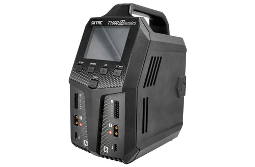 SK-100182 - T1000 AC_DC Ladegeraet LiPo 1-6s 20A 450W AC Charger SkyRC SK-100182 SK-100182 - T1000 AC_DC Ladegeraet LiPo 1-6s 20A 450W AC Charger SkyRC SK-100182