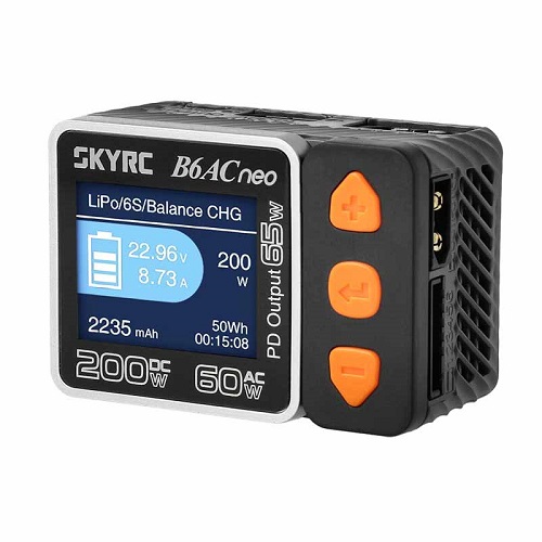 SK-100200-01 - SkyRC B6AC Neo LiPo 1-6s SK-100200-01 SK-100200-01 - SkyRC B6AC Neo LiPo 1-6s SK-100200-01
