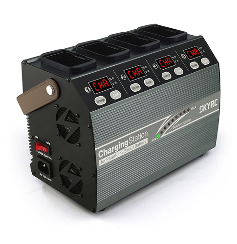 SK100118 - Ladestation Phantom 3_4 Smart Akkus 4x100W SkyRC SK100118 SK100118 - Ladestation Phantom 3_4 Smart Akkus 4x100W SkyRC SK100118