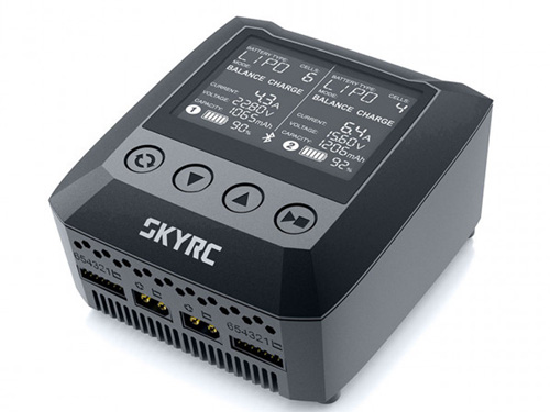 SK100146 - B6 Nano DUO AC LiPo 1-6S 15A 200W SkyRC SK100146 SK100146 - B6 Nano DUO AC LiPo 1-6S 15A 200W SkyRC SK100146