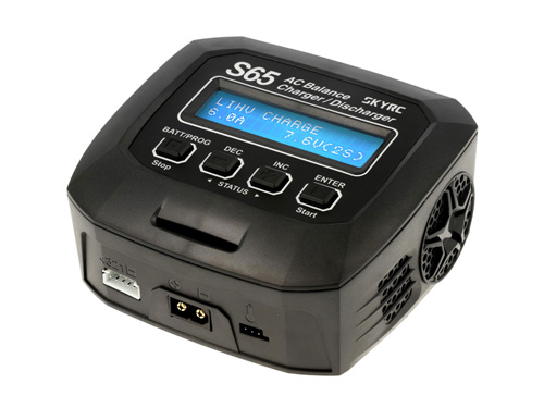 SK100152 - S65 AC Ladegeraet LiPo 2-4s 6A 65W Entladen 2A 10W SkyRC SK100152 SK100152 - S65 AC Ladegeraet LiPo 2-4s 6A 65W Entladen 2A 10W SkyRC SK100152