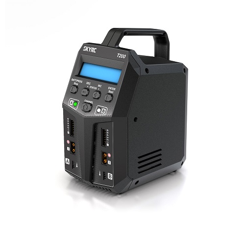 SK-100155-02 - SkyRC T200 AC_DC Ladegeraet LiPo 1-6s 12A 100W SK-100155-02 SK-100155-02 - SkyRC T200 AC_DC Ladegeraet LiPo 1-6s 12A 100W SK-100155-02