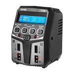 SK-100162 - SkyRC T100 AC Ladegeraet LiPo 2-4s 5A 2x50W