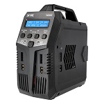 SK-100189-01 - SkyRC T400Q AC_DC Quad Ladegeraet LiPo 1-6s 12A 4x100W