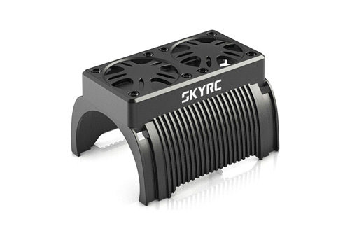 SK400008 - Motor Kuehlkoerper mit Ventilator 55mm fuer 1_5 Elektromotoren SkyRC SK400008 SK400008 - Motor Kuehlkoerper mit Ventilator 55mm fuer 1_5 Elektromotoren SkyRC SK400008