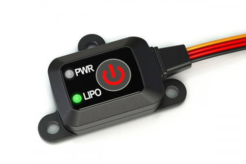 SK600054 - Power Switch 4-12V 10A LiPo_NiMH SkyRC SK600054 SK600054 - Power Switch 4-12V 10A LiPo_NiMH SkyRC SK600054